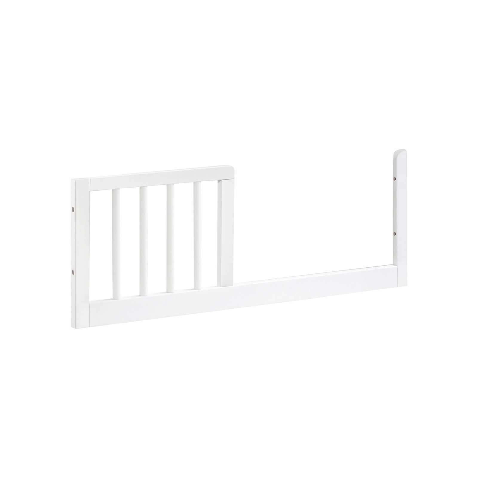 Gelato Toddler Bed Rail, White
