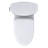 WASHLET 1.28 GPF Elongated Floor Mounted Two-Piece Toilet (S7 Bidet Seat Included)