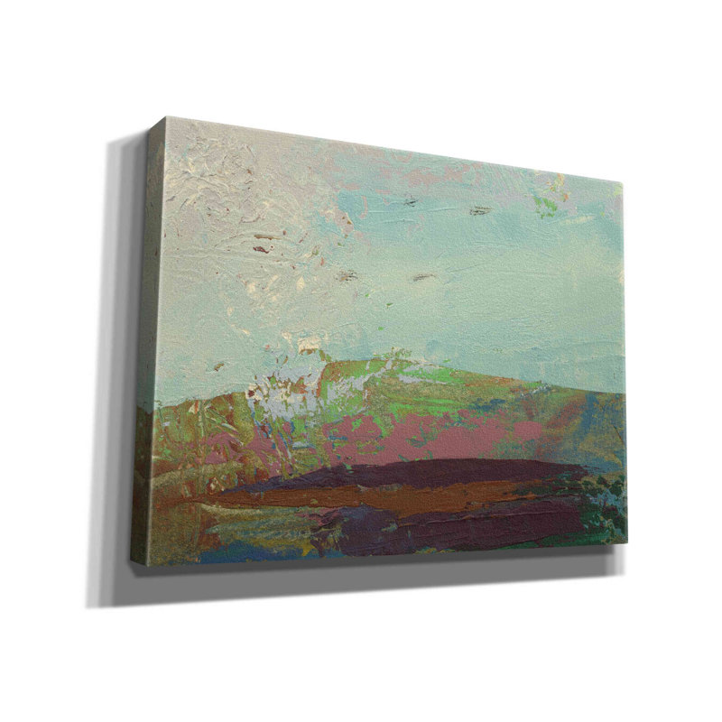«Ceide Study XV» par Grainne Dowling, art mural sur toile, H 12 po x l 16 po x P 0,75 po