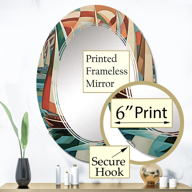 Miroir mural Zienna, 36 po x 24 po