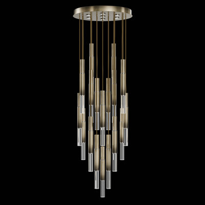 Luminaire suspendu rond l 31 po Antonia