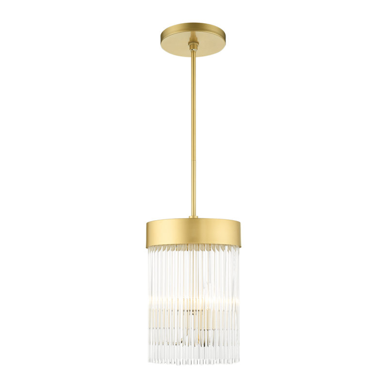 Bamey 3 - Light Single Pendant, Soft Gold