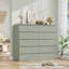 Commode 5 tiroirs (ensemble de 2)-30822695