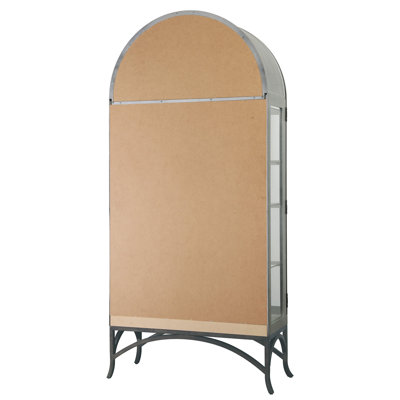 Ramona Lighted Curio Cabinet