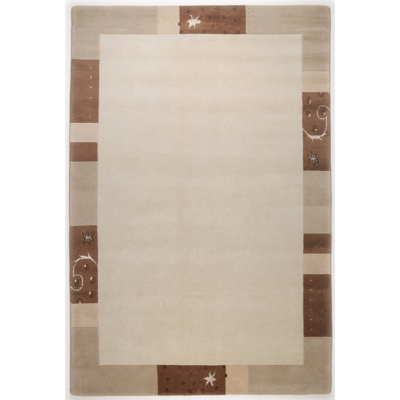 Jadyn Hand Tufted Beige Rug, Rectangle 120 x 180cm