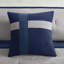 Édredon en daim bleu royal - 7 pièces, lavable à la machine, literie respirante-125963339-125963344