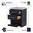 24.5" Single Bathroom Vanity With Cultured Marble Top-661373475-661373474