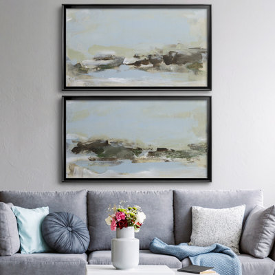 " Summer Dream I " 2 - Pieces Painting Print
