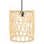 28cm H Lamp Shade in Brown
