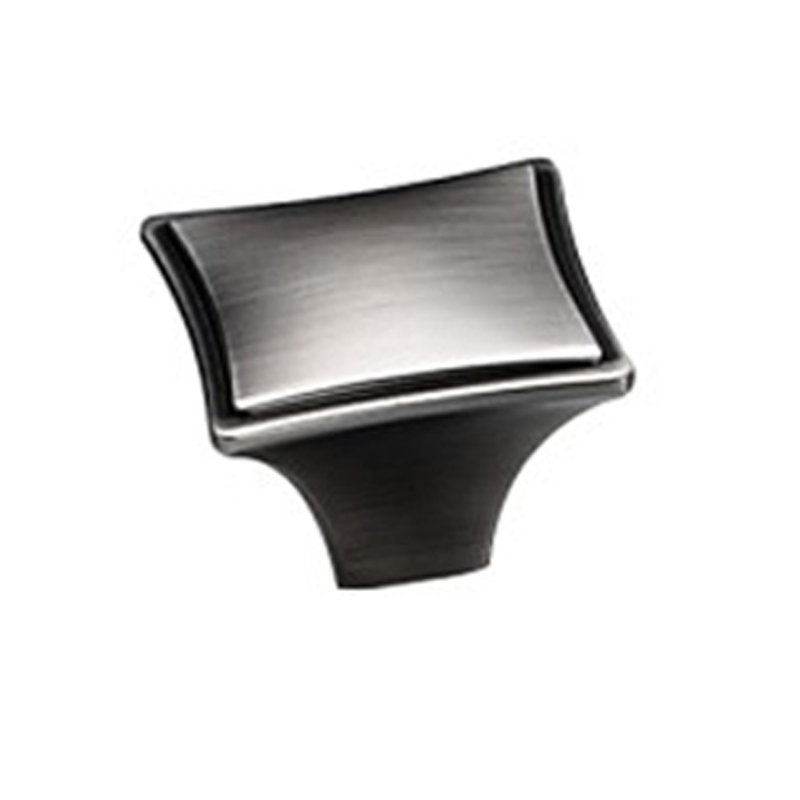 Poignée carrée, Nickel antique
