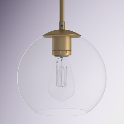 Graziani 1-Light Dimmable Single Pendant