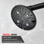 Dual Shower Head Combo Set For Couples with 16 Inch Long Shower Arm-303701811