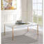Table basse rectangulaire