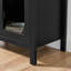 Armoire de rangement avec lampe, cloisons en verre réglables-791946532