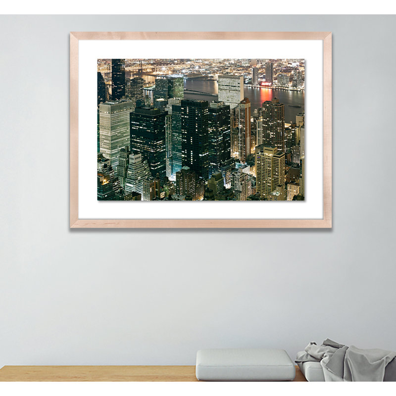 City III Print by Jakob Wagner, 18" H x 24" W x 1.5" D, Natural
