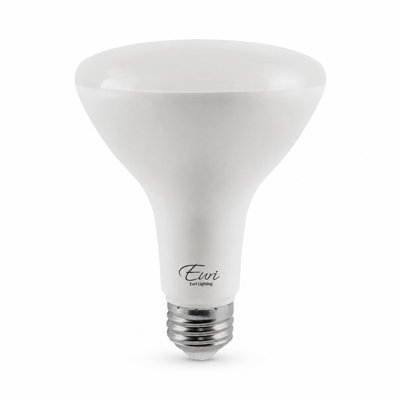 Euri Lighting BR30 LED Flood Bulb, 9W, 810 lm, 65W Eq., 5000K, E26, Dimmable, CEC/JA8, UL