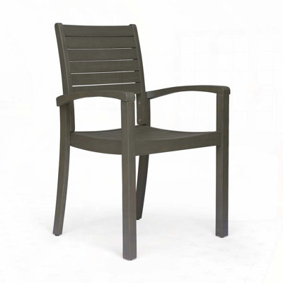 Outdoor Wood Dining Chairs,Club Armchair
