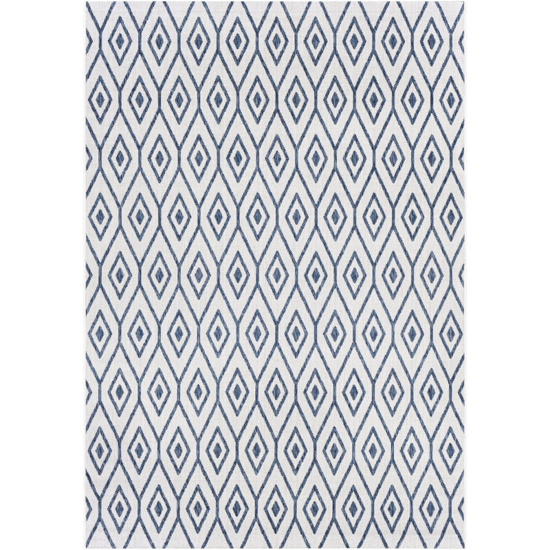 Wisconsin Geometric Indoor Rug, Rectangle 5'3" x 7'7"