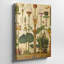 Toile, art botanique égyptien sur toile-117773479