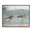 «Little Two Sandpiper pair», estampe numérique, conception de Kim Allen-114341598-114341599