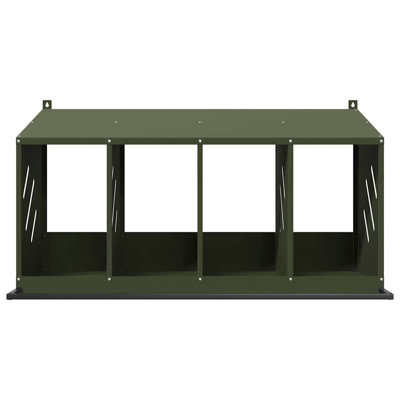 Chicken Nesting Box With 4 Compartments Metal