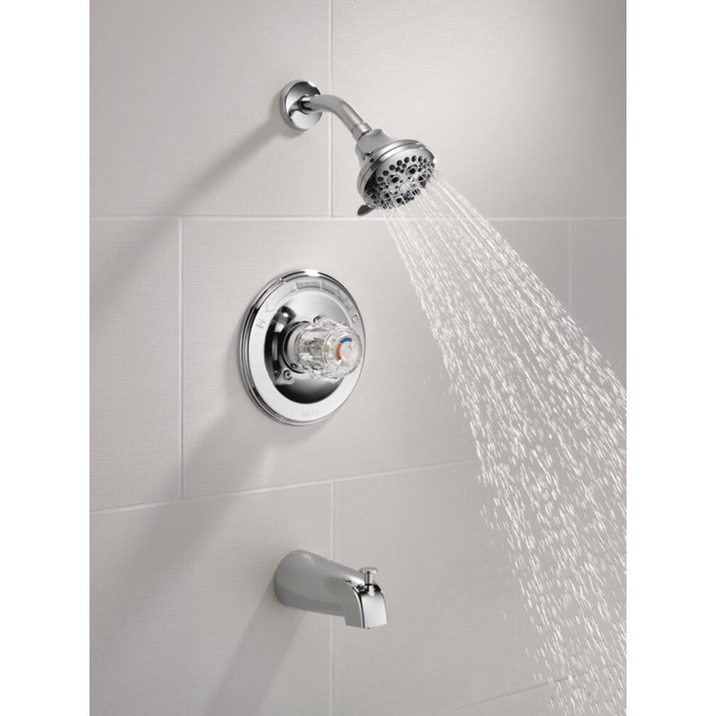 Robinet de baignoire et douche avec moniteur Classic