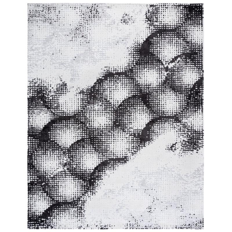 Morad Performance Performance Abstract Rug, Rectangle 8' x 10'