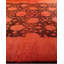 Tapis rouge nouvel âge de conception unique 16 pi x 12 pi 1 po Daren