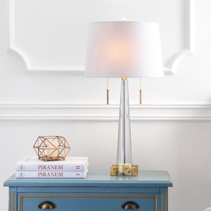 Ziebarth Crystal Table Lamp