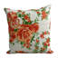 Emeric Floral Orange Square Cushion Cover