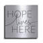 Art mural luxueux «Hope Lives Here» par Lux + Me-275274647