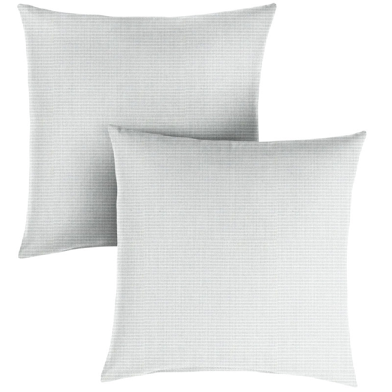 Housse et insert de coussin d'extérieur Ashbrun Sunbrella, Sunbrella - coriandre spectre, Carré de 22 po