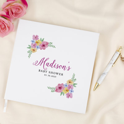 Paper New Baby Invitations