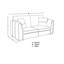 Bablu 3 Seater Faux Leather Sofa -762611087-762611086