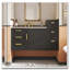 Armoire flottante murale multifonctionnelle avec tiroirs-2003901582