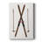 Vintage Skis -Gallery Wrapped Cavas-1189048692