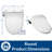 BB1000 Bidet Toilet Seat, Electric, Warm Water with Air Dryer + 2 Bidet Towels-112895706