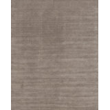 Sincerity Wool Area Rug in Gray