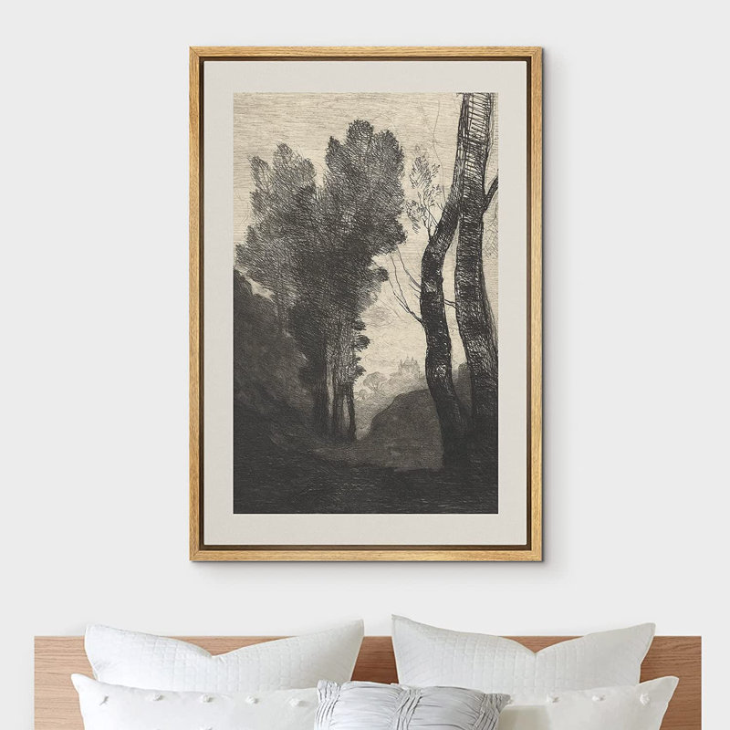 Impression sur toile, "Rustic Countryside", H 16 po x l 24 po x P 1,5 po