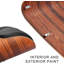 Chaise longue en bois massif-128514411