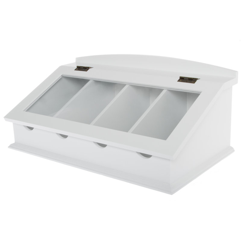Silverware Tray, White