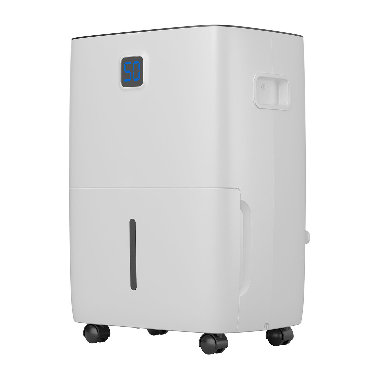 Costway 60-Pint Dehumidifier for Home and Basements 4000 Sq.ft. w
