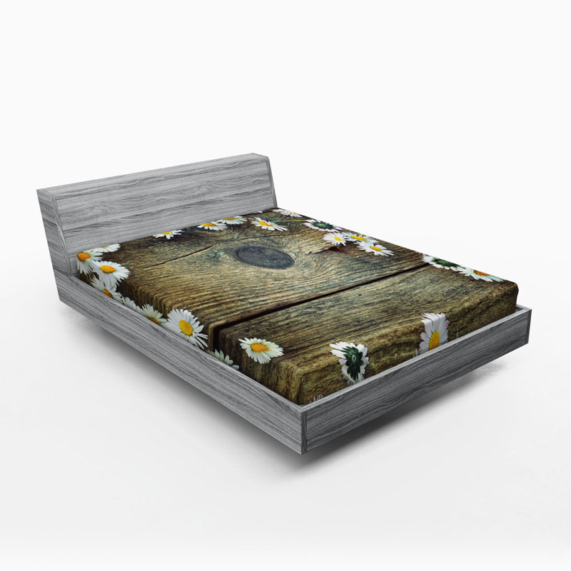 Microfiber Fitted Sheet, Full Fitted Sheet