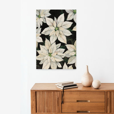 Art de fleur de poinsettia de Noël II