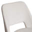 Chaise d'appoint rembourrée en velours Fatou-536521732