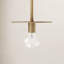 Luminaire suspendu à 1 lumière Sawvel-968461333