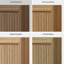 Armoire de rangement pour chaussures 30 paires avec 2 portes réglables et sans poignée-123065853-123844868