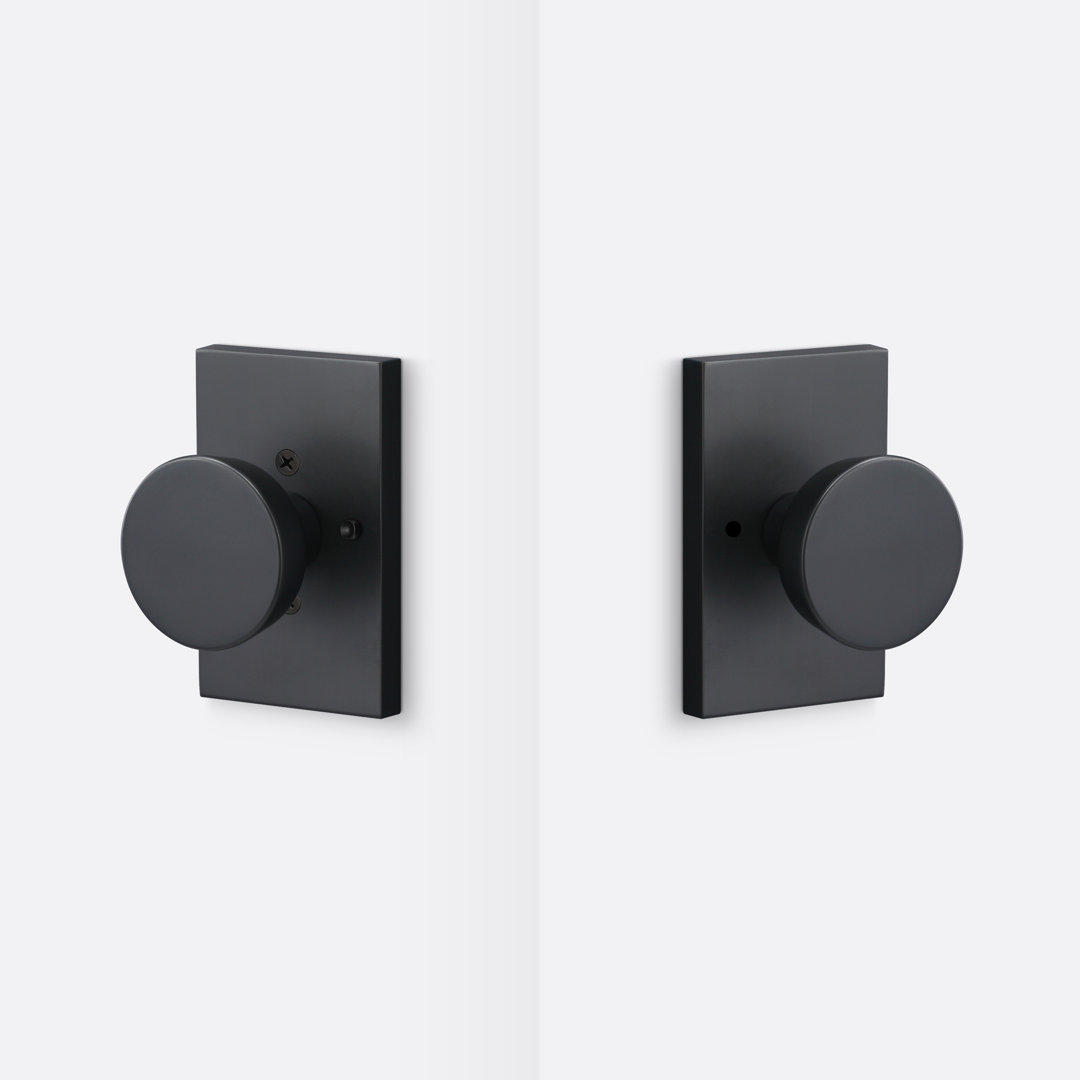 Ridgecrest Mountain Zermatt Privacy Knob Sure-Loc Hardware