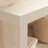 Night Stand, Brown Finish