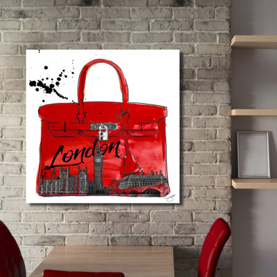 " Red London " by Jodi